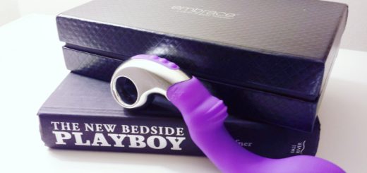 California Exotics Embrace G Wand review: triple motor rechargeable vibrator 1