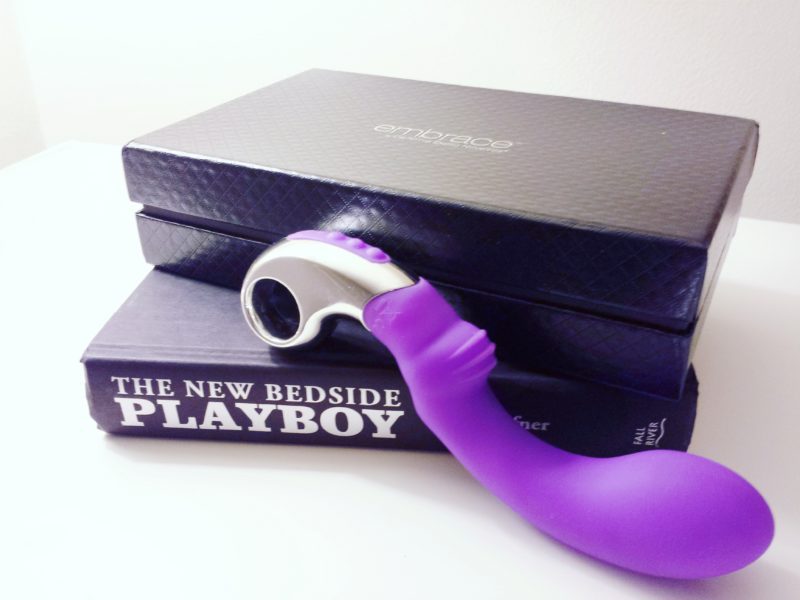 California Exotics Embrace G Wand review: triple motor rechargeable vibrator