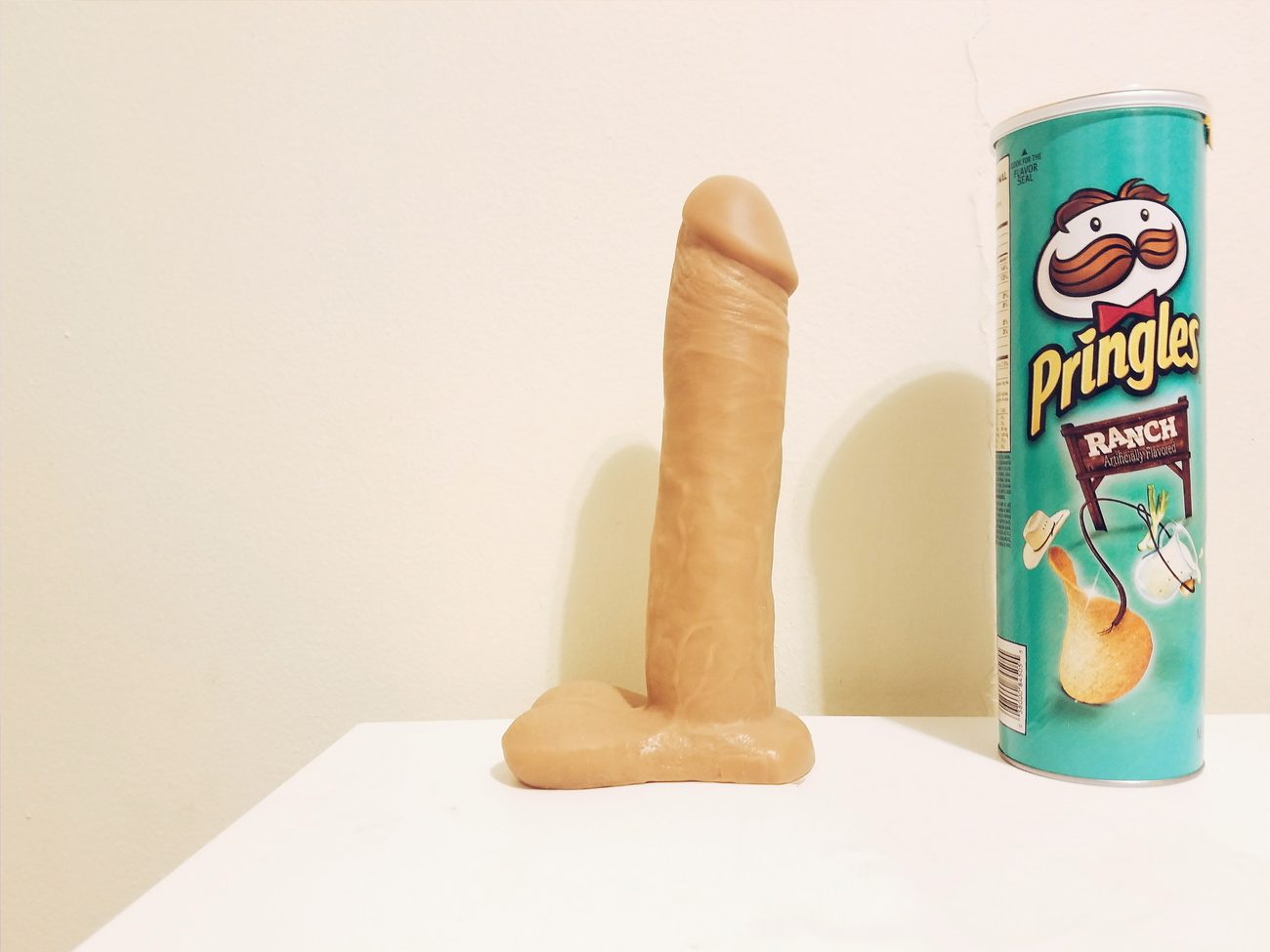 Vixen Creations VixSkin Outlaw review: huge, realistic silicone dildo