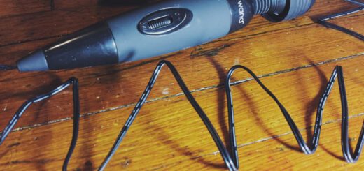 [Image: Bodywand Midnight corded vibrator]