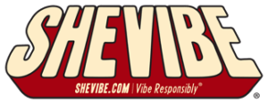 SheVibe logo banner