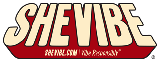 SheVibe logo: Vibe Responsibly