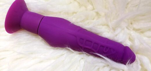This silicone vibrator is only $20!