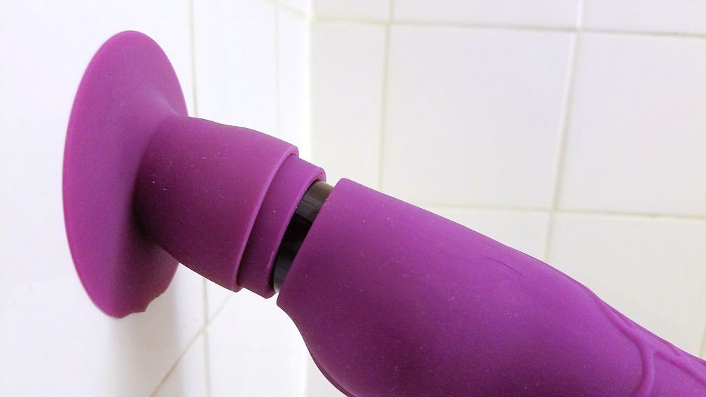 Pink BOB Silicone Vibrating Dildo Review: body-safe sex toy under $20 3