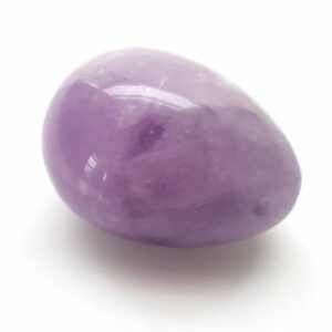 Chakrubs Amethyst purple quartz yoni kegel stone egg
