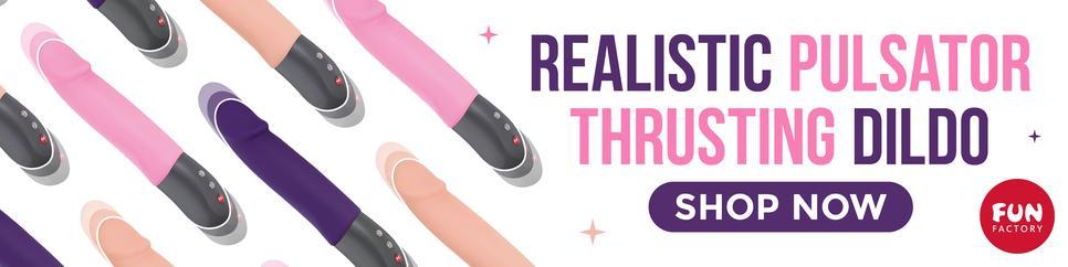 Fun Factory Stronic Real self-thrusting pulsator / dildo review and where to buy one