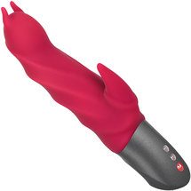 Fun Factory Darling Devil Battery+ vibrator review 5 Fun Factory Darling Devil Red Thumbnail