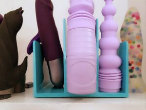 Some of the best powered sex toys, including self-thrusting Stronic Pulsators and the Velvet Thruster self-contained fucking machine