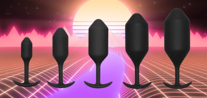 B-Vibe Snug Plug 3 Medium weighted silicone butt plug review