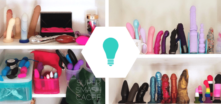 5 Ways To Optimize Sex Toy Storage And Organization Super Smash