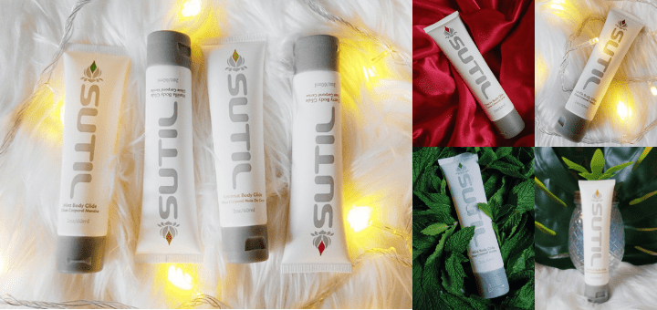 Flavored Hathor/SUTIL Body Glide lube review: coconut, mint, vanilla, cherry