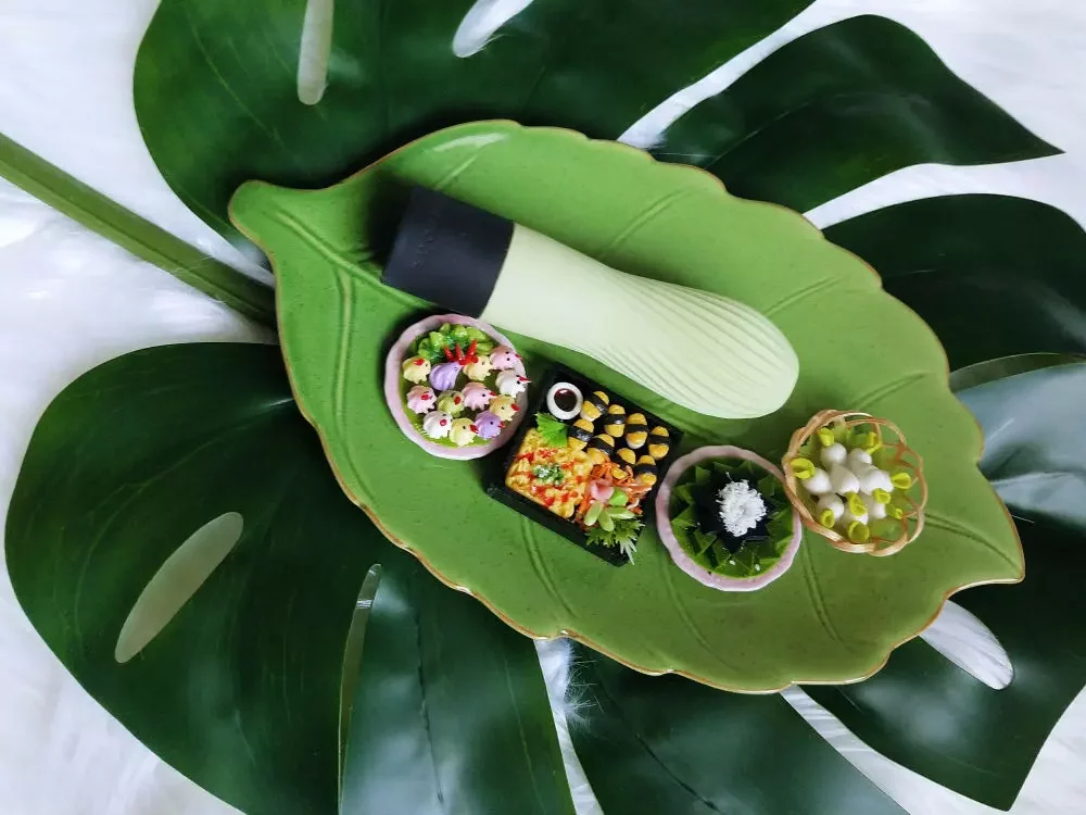 Iroha Zen Matcha textured mini-vibrator review