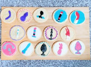 Sex Toy Cookie Decorating With Easy Icing Recipe: A Date Night DIY 5