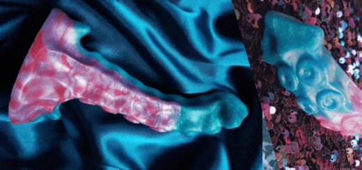 Uberrime Xenuphora silicone tentacle dildo review featured image banner