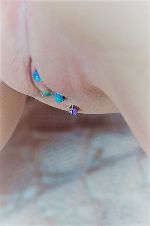 3 Reasons I Want More Body Mods 4 VCH and Christina piercings
