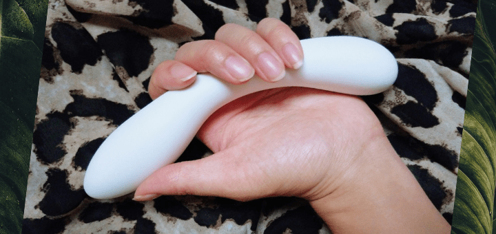 Desirables Dalia Porcelain G-spot Dildo Review featured image banner