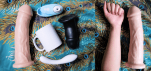 Vixen Creations VixSkin Gambler review: HUGE dildo fatter than soda can 5