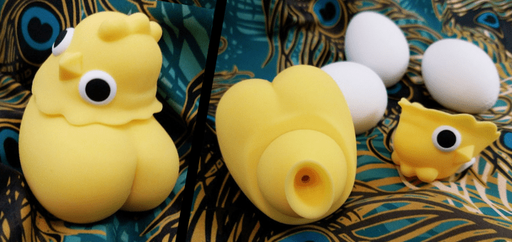 Emojibator Chickie Review: Chick Emoji Clitoral Suction vibrator