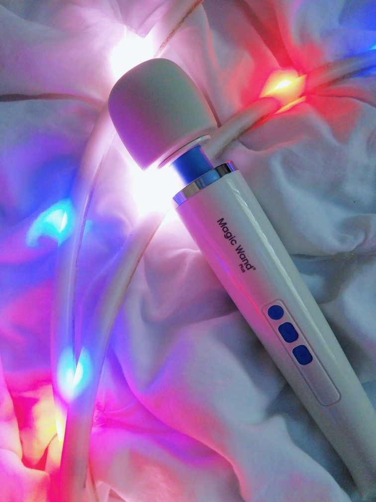 Magic Wand Plus Review Rumbly Cor