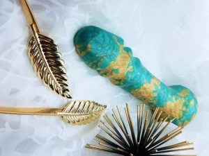 Uberrime Aqua-King Aquaman-Themed Silicone Fantasy Dildo 37