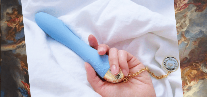 Zalo Marie Rococo-themed G-spot vibrator review