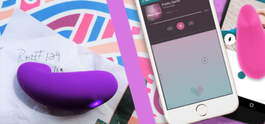 [Image: Vibease lay-on / wearable Bluetooth-controlled vibrator review]