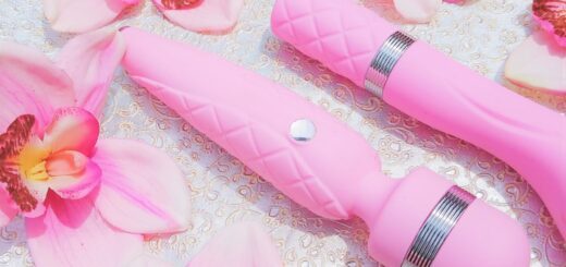 BMS Factory Pillow Talk Cheeky rumbly rechargeable wand vibrator review 10