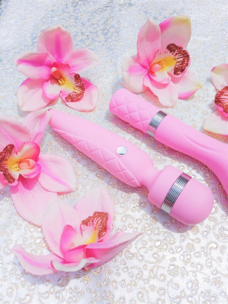 [Image: the BMS Factory Pillow Talk Cheeky is about the same max diameter (1.5") as the Pillow Talk Sassy, but it's a wand-style vibrator instead of a G-spot vibrator]