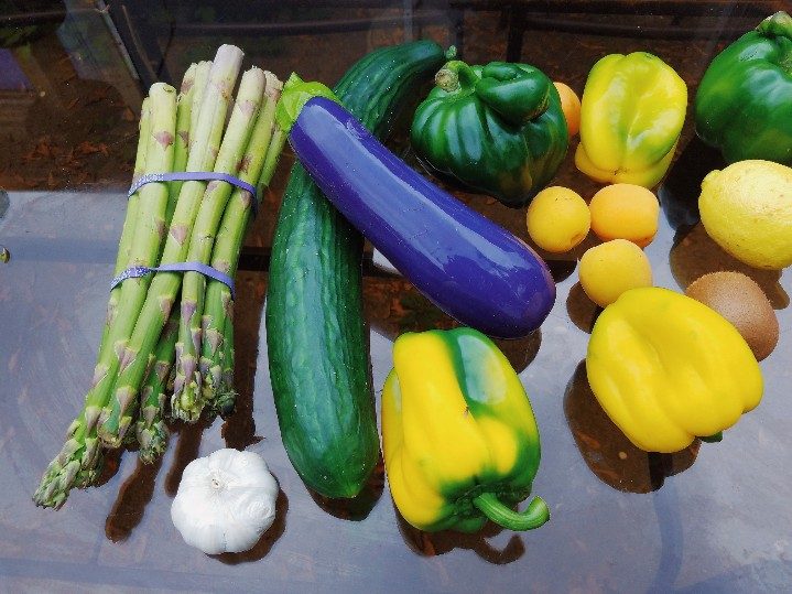 [Image: the Self Delve Aubergine / Eggplant dildo has a very slight curve to it]