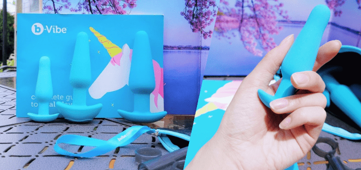 Review: b-Vibe Anal Training & Education plug kit