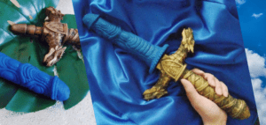 Blush Novelties Realm Drago and Draken sword dildo review 10