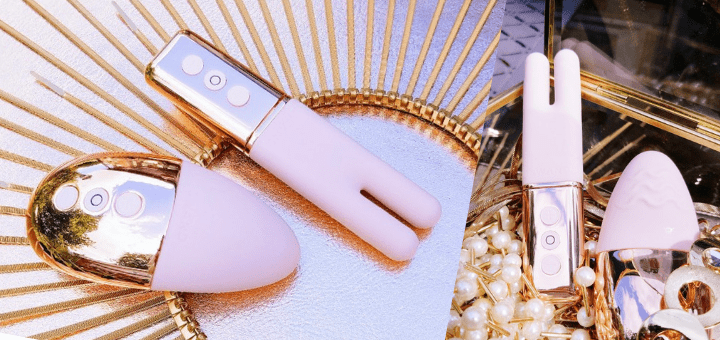 Le Wand Chrome Point and Deux elegant clitoral vibrator reviews