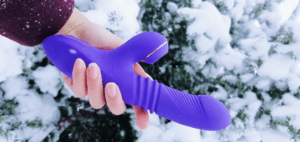 Lush Iris review: thrusting, gyrating, pressure wave rabbit by Blush 6