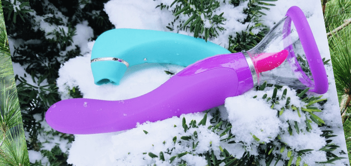 Fantasy For Her Ultimate Pleasure: another tongue-flicking suction vibe review! 15