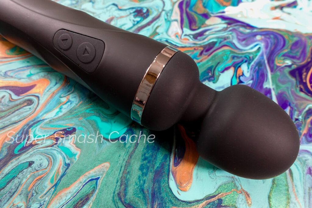 Lovense Domi powerful bluetooth remote control wand vibrator review