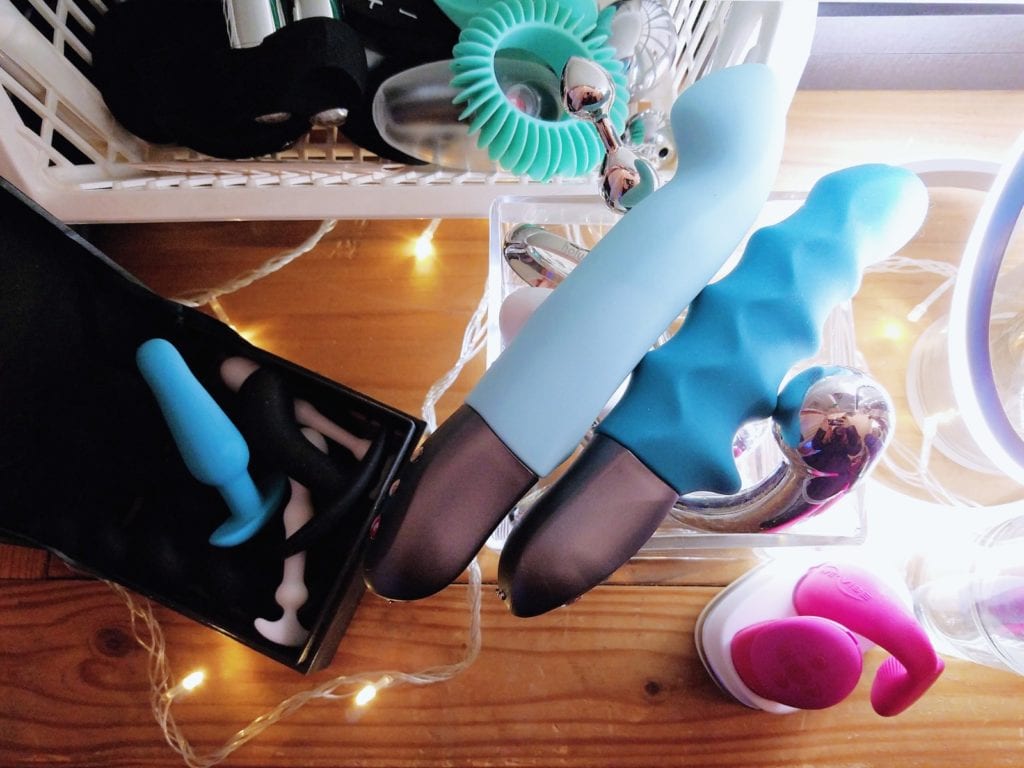 Fun Factory, We-Vibe, b-Vibe, and Aneros sex toys on sale at Spectrum Boutique for Black Friday/Cyber Monday