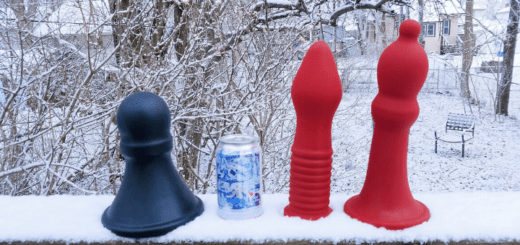 Review: Tantus Bishop, Fist Trainer, & Pawn XL Super Soft Dildos 5