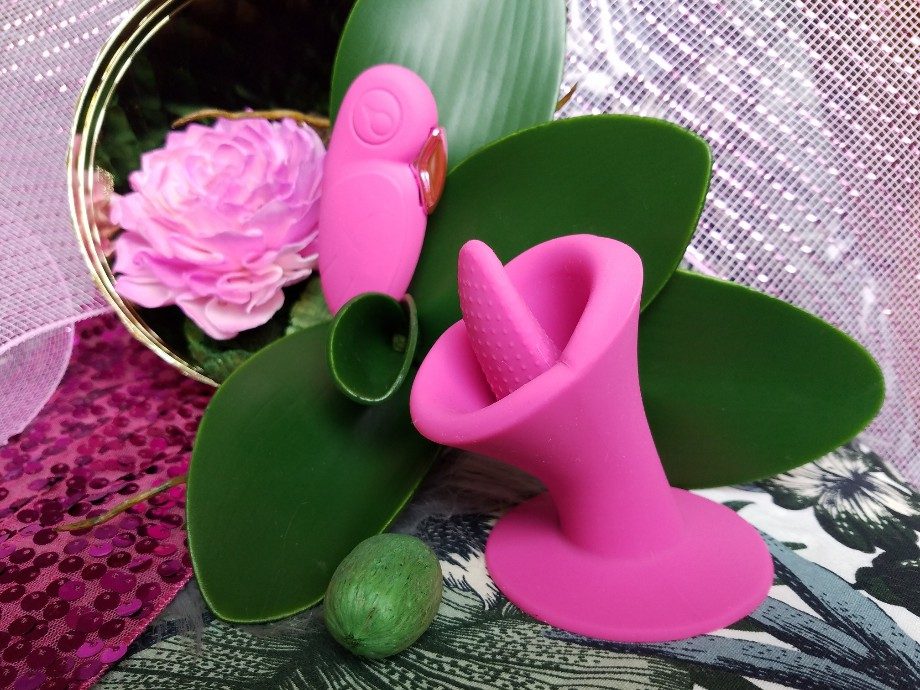 [Image: BestVibe 10-function rechargeable silicone tongue-shaped vibrator review]