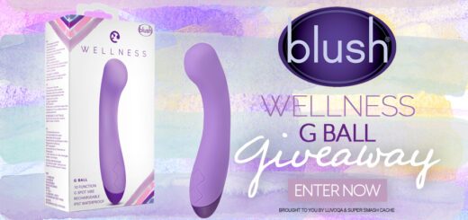 GIVEAWAY TIME: Win a Blush Novelties Wellness G Ball vibrator! 9