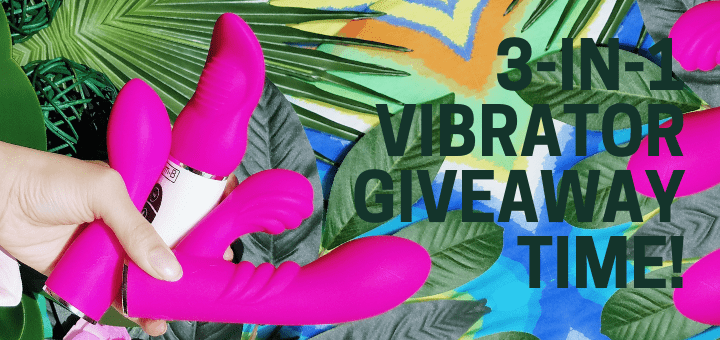 Giveaway: Xcitme Sym-B Sensual Collection 3-in-1 Vibrator Kit 1