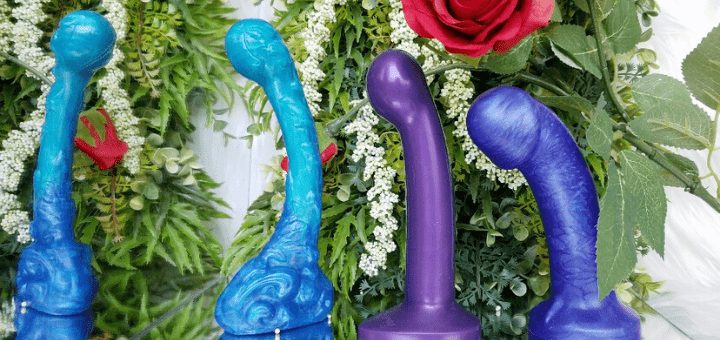 Uberrime Praesto, Tantus Sport, & Silc Arts Renaissance dildo reviews