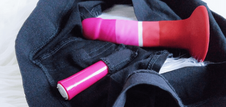 10 Things I Used for Strap-on Play + Pegging: Temptasia Underwear Harness, Avant P3 / D15, & More!