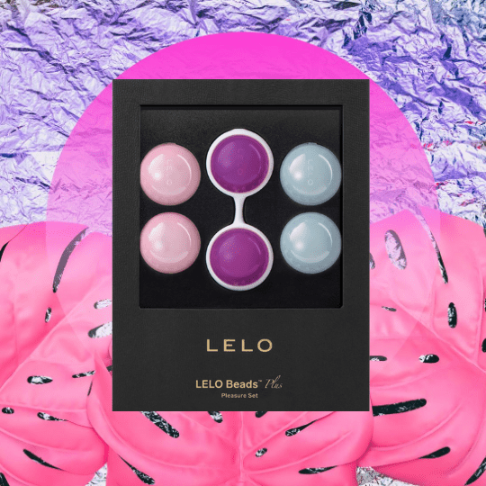 The LELO Luna Beads Plus kit comes with an additional pair of heavier Kegel weights!