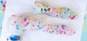 Review: LuzArte Jollet polka-dot dildo with Magic Wand attachment 9