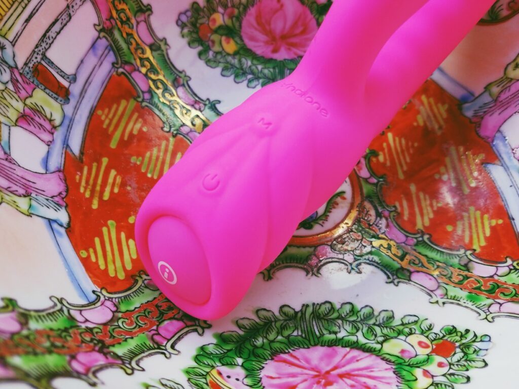 Nalone Pure X2 inflatable silicone rabbit vibrator review 8