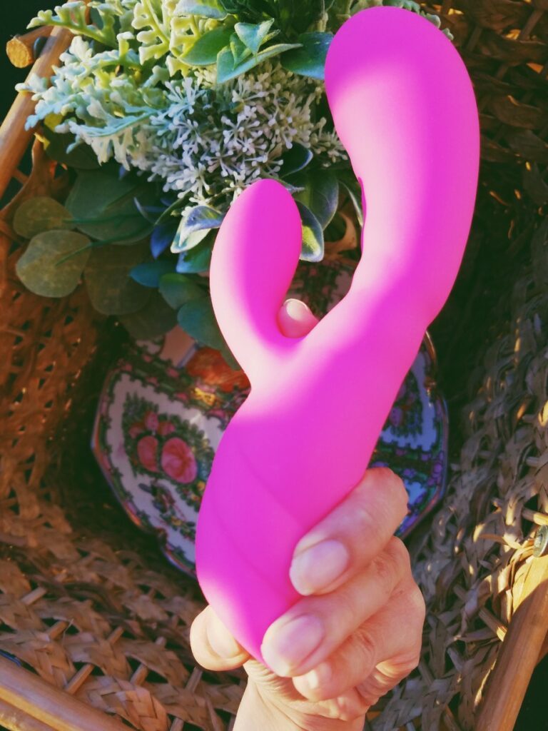 Nalone Pure X2 inflatable silicone rabbit vibrator review 3