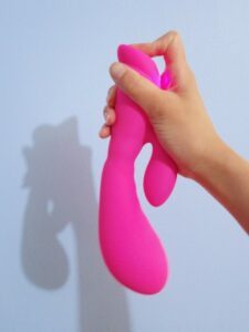 Nalone Pure X2 inflatable silicone rabbit vibrator review 6