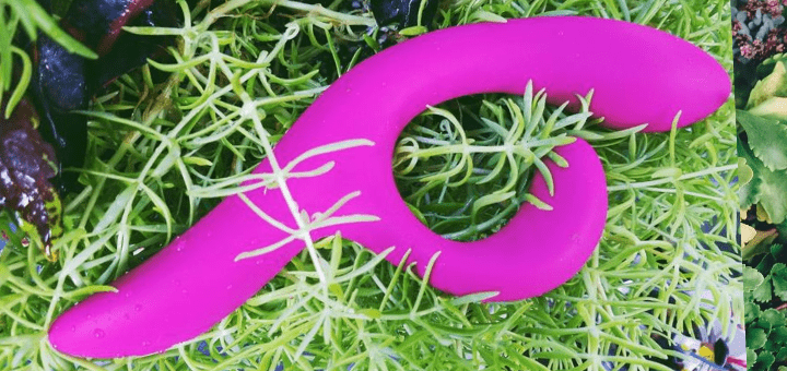 Review: We-Vibe Nova 2 rabbit vibrator with rumbly clit stimulator