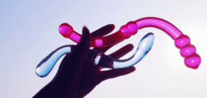Review: 321 (Blast Off) & Seahorse slender S-curve dildos 28