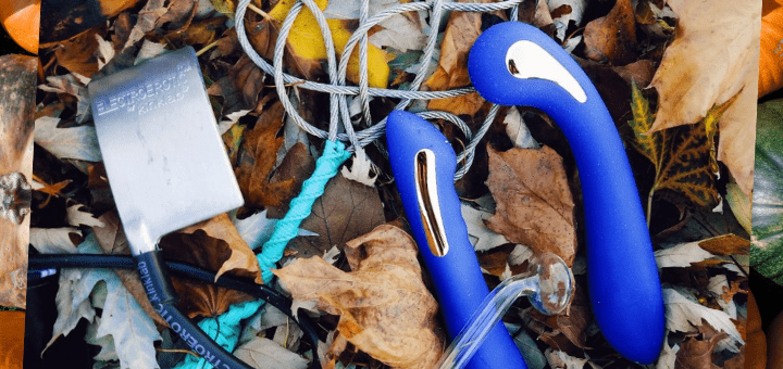 Review: Zeus Twilight Violet Wand & Cal Ex Impulse Petite 1 Electrostimulation toys for beginners: violet wand body contact, a conductive metal impact paddle, Kegel-inducing vagina-shocking vibrators, and argon-filled glass electrodes